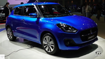 Suzuki Swift 2022 Images